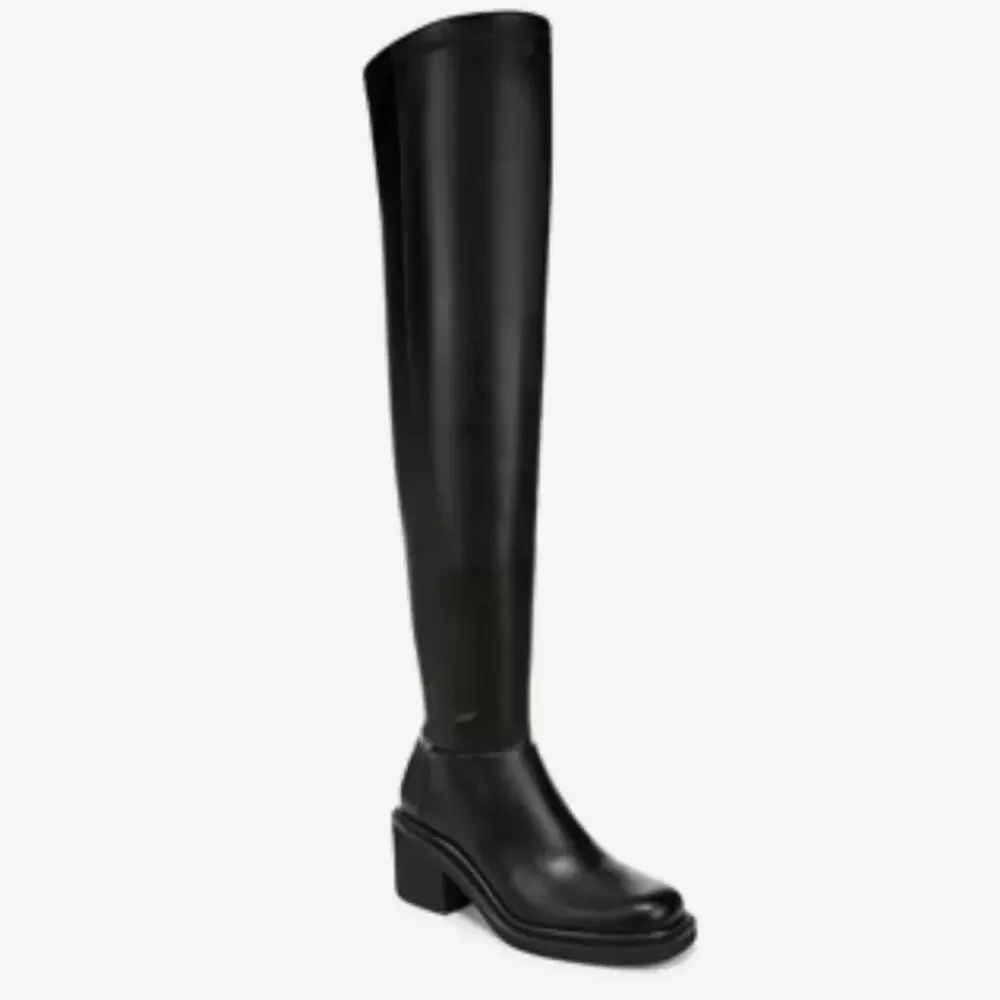 Franco Sarto Kelly Over-The-Knee Boot in Black